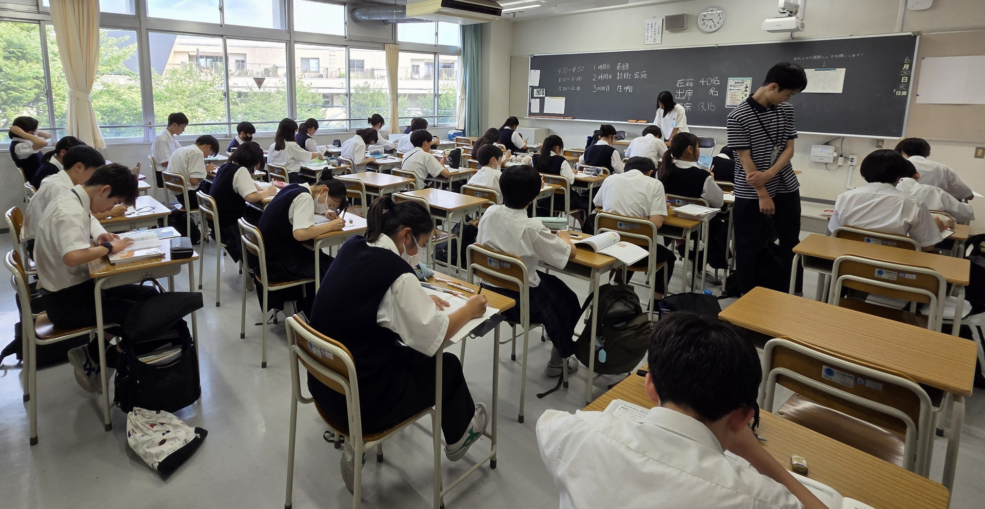 20260630① 教師①の様子